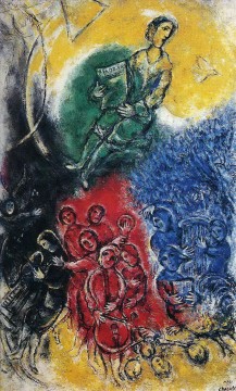 Zeitgenössische Musik Marc Chagall Ölgemälde